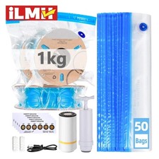 3D Printer Filament Vacuum Bag USB Air Pump PLA ABS PETG Storage Set