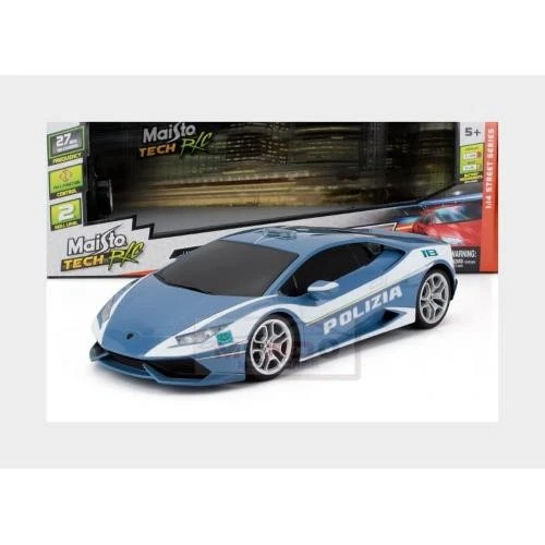 1:14 MAISTO Lamborghini Huracan Lp610-4 Police 2014 Radio Control MI81271-RC - Immagine 2 di 2