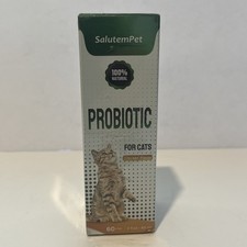 Probiotics for Cats for Digestive Support Cat Probiotics for Indoor Cats He...
