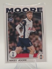 2024-25 Topps Uefa Club Competitions - Mikey Moore #199 (RC)