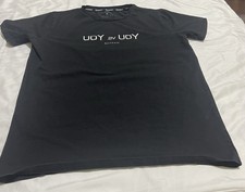 BOXRAW  You vs. You  Black Graphic T-Shirt   ...