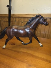 Breyer Model Horse #731 Niatross Standard bred Pacer Retired  Heart On Forehead 