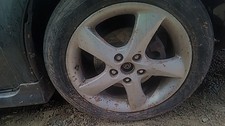 Wheel 17x7 Alloy 5 Angled Spokes Fits 03-04 Mazda 6 32184114
