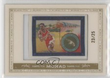 2008-09 Topps T-51 Murad Silk Mini Framed 23/25 Dominique Wilkins #168 HOF 10lp