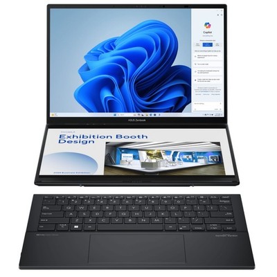 ASUS Zenbook Duo 14'' OLED Touch Intel Core Ultra 5 125H 16GB 1TB SSD W11H Laptop