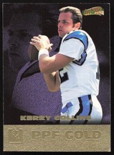 1996-97 Score Board All Sport PPF #188 Kerry Collins Gold