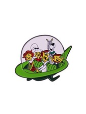 Cartoon Enamel Pin Metal Badge Cartoon Gift