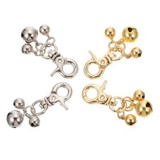 4 Pcs Decorative Loud Bell Pet Bells for Collar Dog Cat Accessories