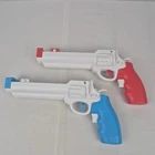 Nintendo Wii Revolver Colt Gun Blue & Red - Wild West Shoot Out Wii Accessory