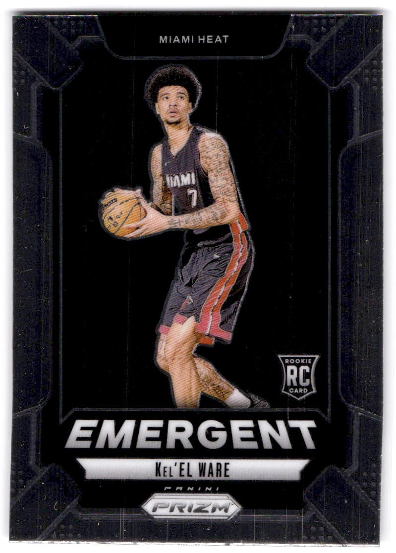 2024-25 Panini Prizm #2 Kel'el Ware Emergent