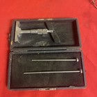 Brown & Sharpe USA No. 607 Depth Micrometer Machinist's Tool in Wood Case — photo 1