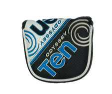 Odyssey Ten 10 Mallet Putter Headcover Preowned Condition GREAT