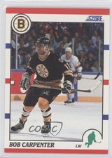1990-91 Score Bob Carpenter #16 0b4