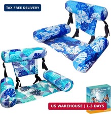Pool Floats Adult - 2 Pack Water Hammock Water Floating Rafts for Parties Pool f