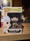 Funko POP! Rick & Morty: Doofus Rick #140 *GameStop Exclusive*
