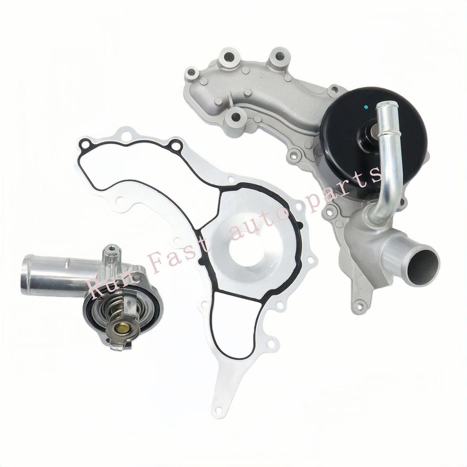 Water Pump 297912 299667+Thermostat 330424 Fit For Maserati President V6 3.0T