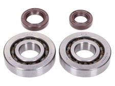 Peugeot SV Geo 50cc KKM Heavy Duty Crank Bearing & Seal Set