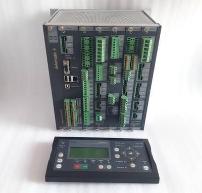 DEIF DELOMATIC 4 DGU 0001 Steuergerät Mit DU-2 MKII Anzeige