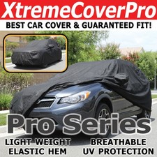 Breathable Car Cover Wmirror Pocket For 2016 2017 2018 2019 Subaru Crosstrek