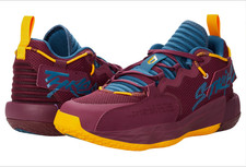 Adidas Dame 7 EXTPLY GCA 'Three' Victory Crimson H69022 Basketball Shoes Men 11