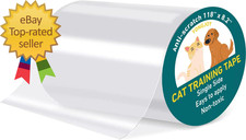 Door Protector from Dog Scratching Cat Scratch Door Frame Single Side Adhesive