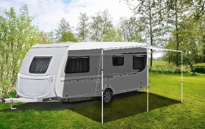 Camping Brunner Wohnwagen Sonnensegel Sonnendach CARASHADE 340 x 200 cm