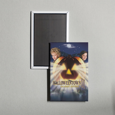 Halloweentown II Kalabar's Revenge Mini Movie Poster Fridge Locker Magnet