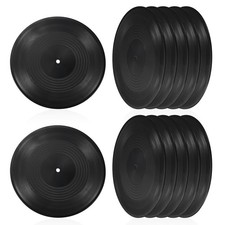 20Pack Blank Vinyl Records Decor 12" CD Fake Vinyl Records for Wall Aesthetic