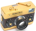 Rollei 35 S Gold Plated RARE Edition No. 0606