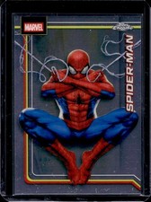 2026 Topps Chrome Marvel Comics Spider-Man #163 (B)