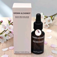 GROWN ALCHEMIST Instant Smoothing Serum 25 ml/0.84 fl oz Full Size NEW Boxed