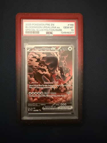 Bloodmoon Ursaluna ex graded PSA 10 for sale on eBay
