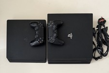 PS4 Pro And PS4 Slim Bundle Fully Working Grab Your Bargain
