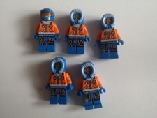 Lego City Arktis 5 Minifiguren 