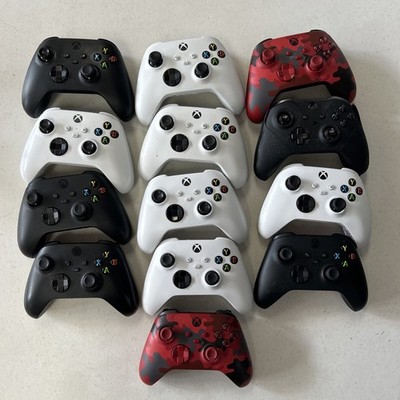 Lot Of 13 Defective Untested Mircosoft Xbox Series Wireless Controllers For Part