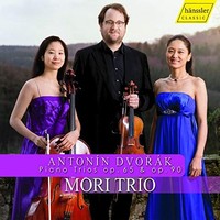 Antonin Dvorak - Piano Trios Op. 65 Op. 90 - Cd - G4Z