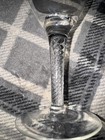 Tiffany & Co Crystal Double Helix White Wine Glass 6" high — photo 3