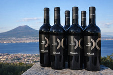 6 Flaschen Rotwein Aglianico Nolano Doc 2020 aus Gastronomieauslösung