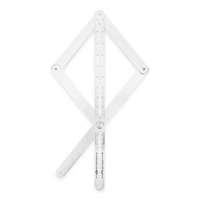 New 2025 Miter Saw Protractor Angle Finder Bevel Gauge Corner Tool with Scale...