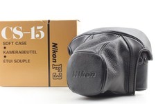 Rare Unused Boxed Nikon CS-15 CS15 Soft Camera Case for F3 F3HP F3T From JAPAN