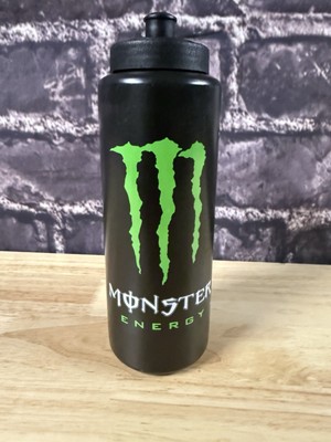 Monster Energy Water Bottle 32 OZ. SPORTS FITNESS Squeeze Bottle