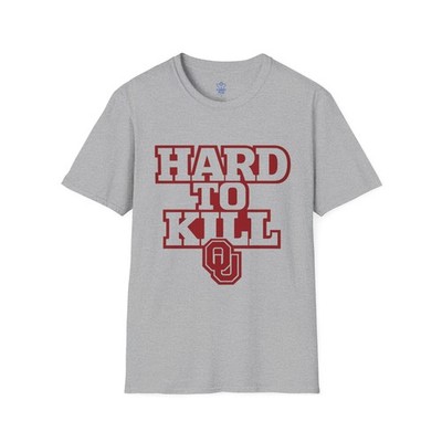 OU Sooner Boomer Hard To Kill T-Shirt | Oklahoma College