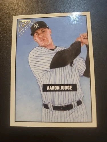 Topps 2017 Gallery #8 Aaron Judge Heritage New York Yankees Rookie Card RC