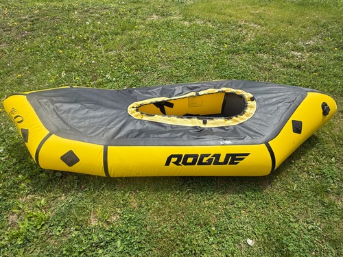 Kokopelli Rogue Packraft with Spraydeck