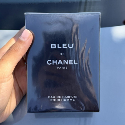 CHANEL Bleu de Chanel Eau de Parfum Spray 3.4 fl oz Citrus Woody