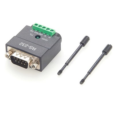 Neuer RS232-zu-RS485/TTL-Seriell-Konverter, DB9-Stecker auf 5-Polige Schrau1994