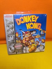Donkey Kong FACTORY SEALED Nintendo Game Boy NO RIPS
