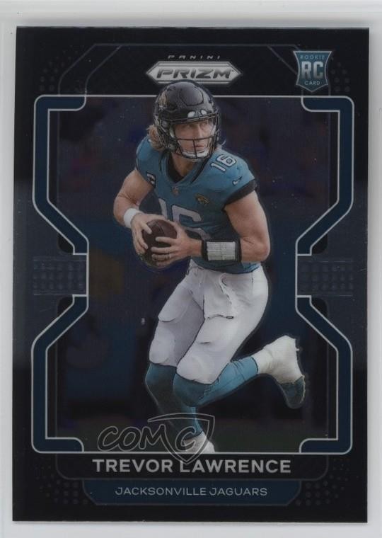 Trevor Lawrence Panini Chronicles Prizm Black #PB1 Base