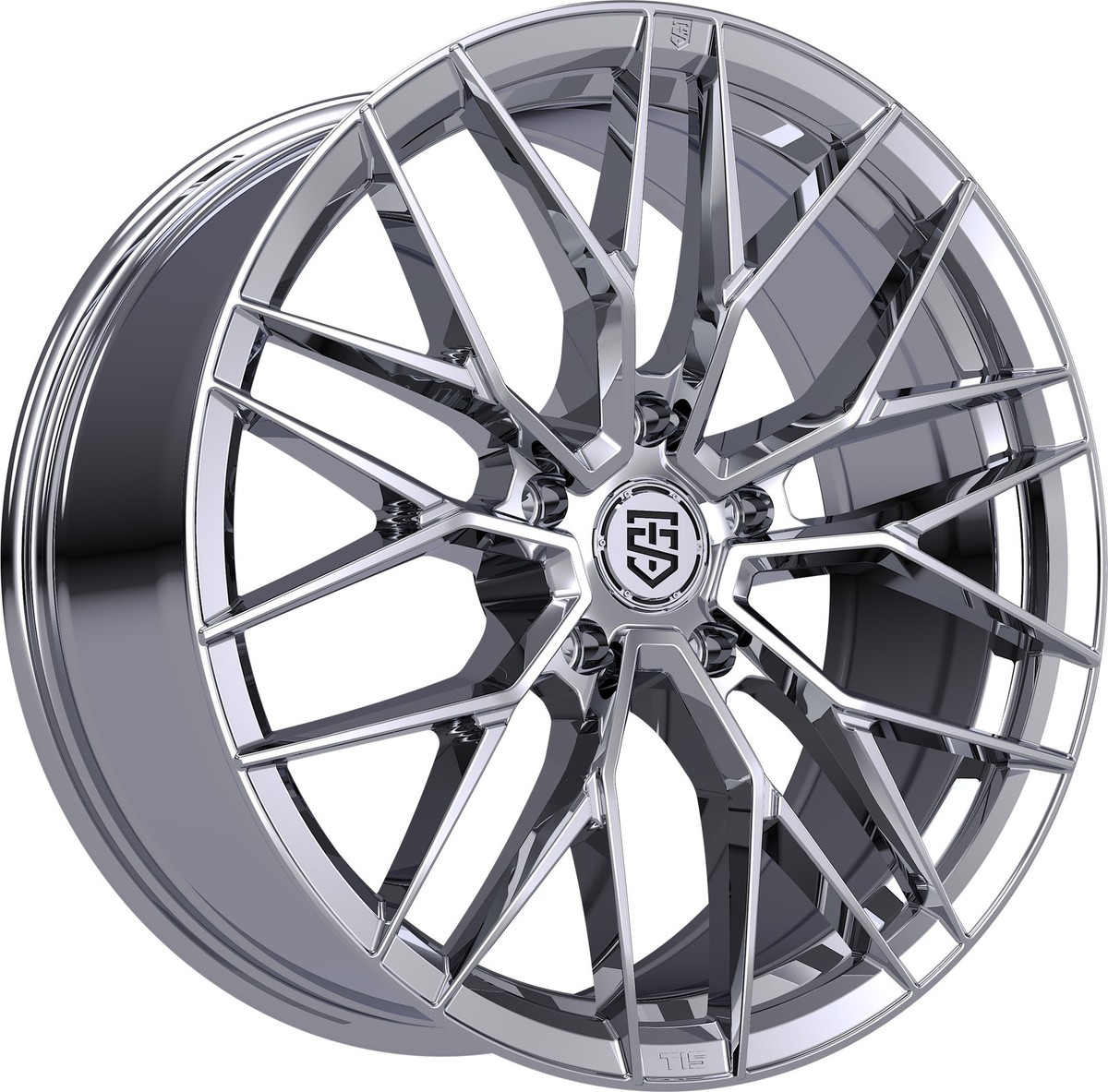 TIS Motorsports 505C Chrome 17x7.5 5x4.5 35mm (505C-7756535) | eBay