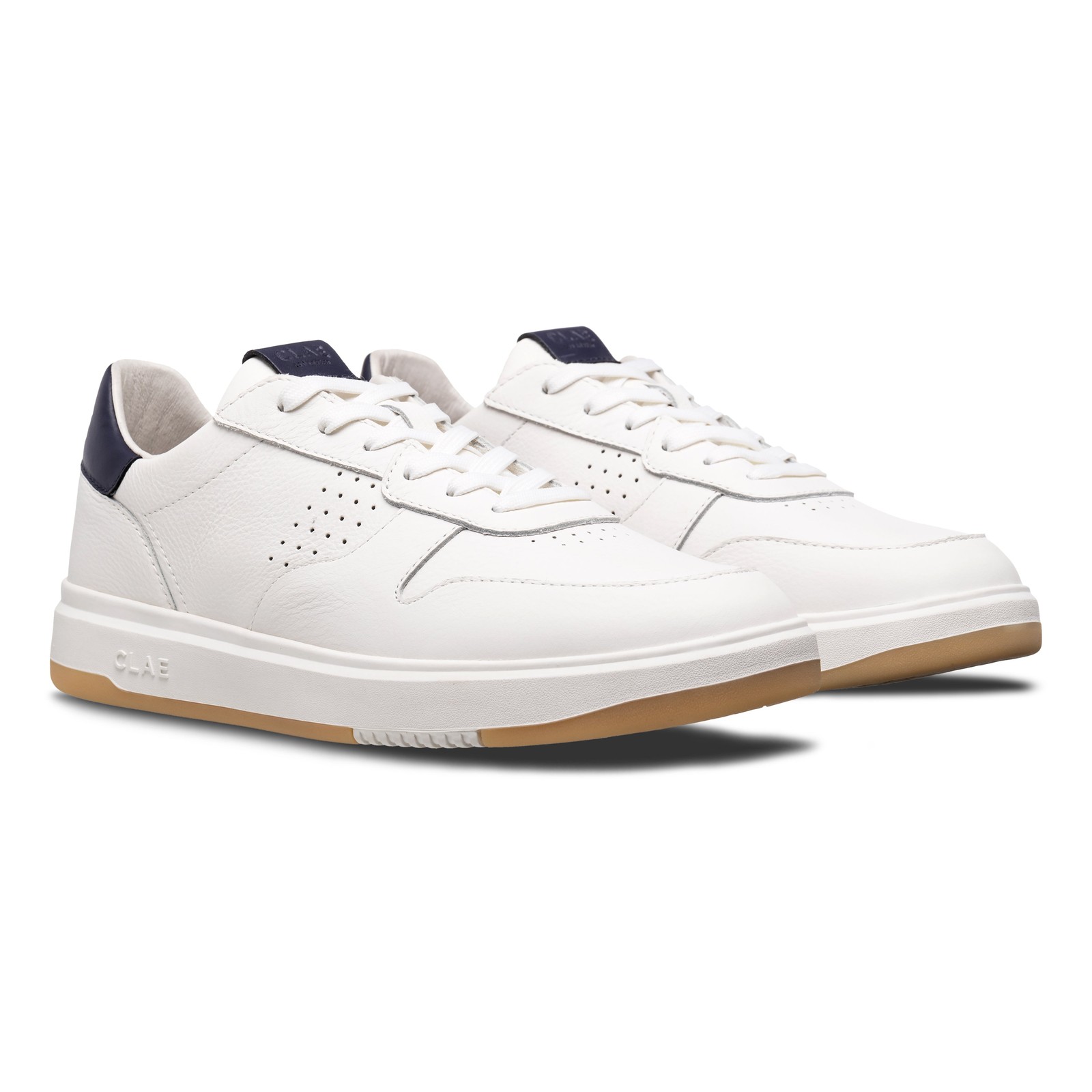 CLAE Moses Leather Court Sneakers image 2